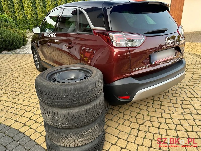 2018' Opel Crossland X photo #6