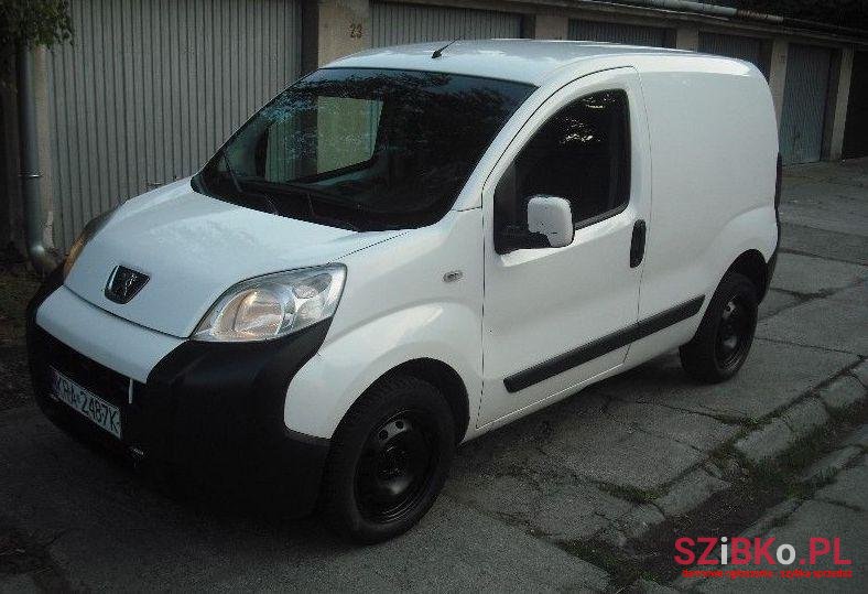 2009' Peugeot BIPPER photo #1