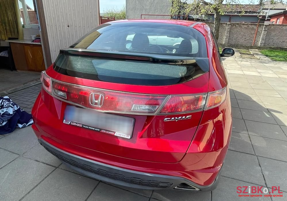 2008' Honda Civic 1.8 Sport photo #5