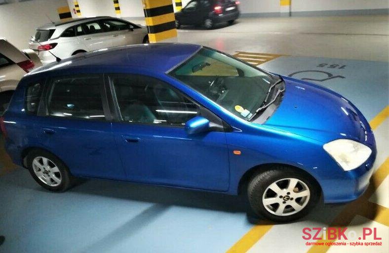 2002' Honda Civic photo #5