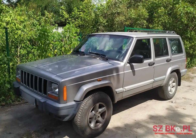 2001' Jeep Cherokee 2.5 Td photo #1