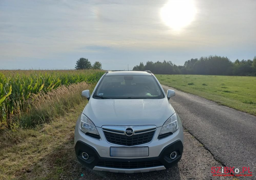 2015' Opel Mokka 1.6 Cdti Enjoy S&S photo #4