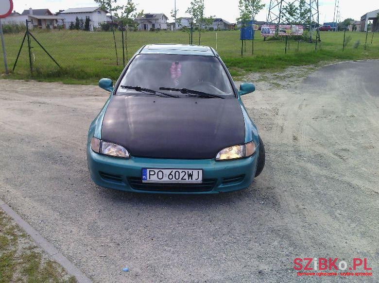 1995' Honda Civic photo #2