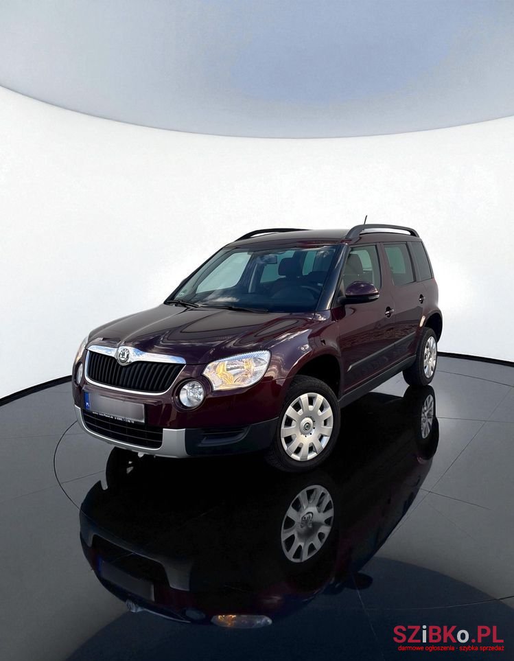 2013' Skoda Yeti photo #1