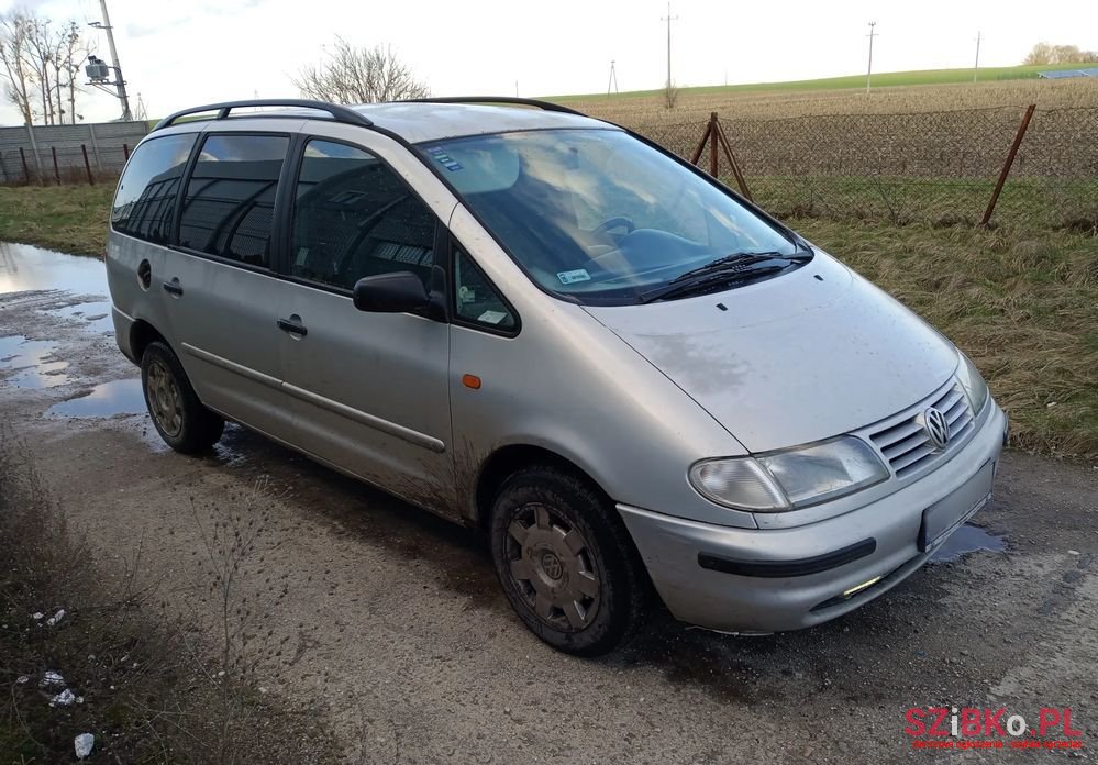 1998' Volkswagen Sharan photo #1