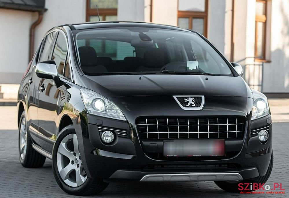 2010' Peugeot 3008 photo #4