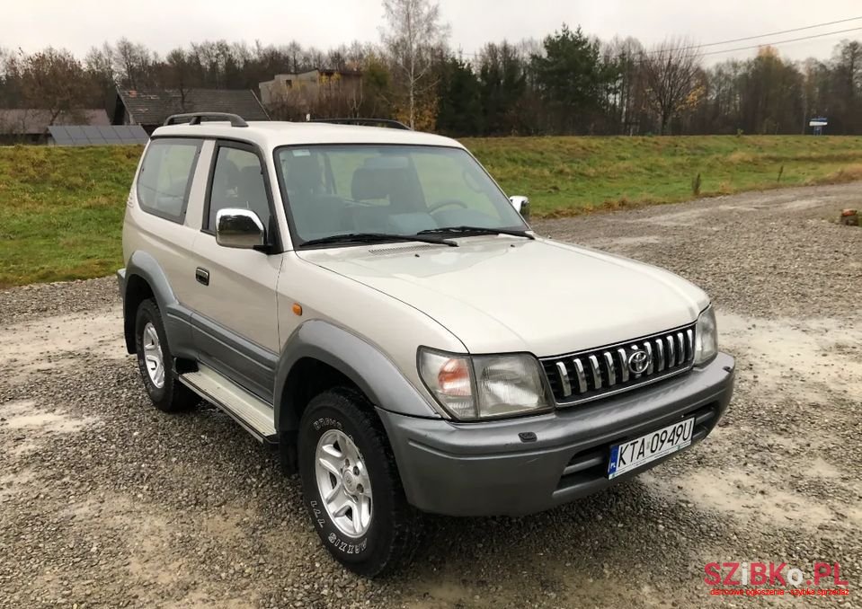 1998' Toyota Land Cruiser photo #3