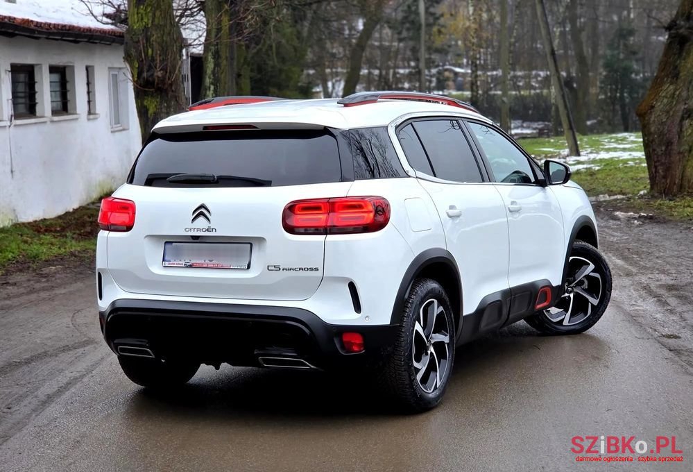 2019' Citroen C5 Aircross photo #3