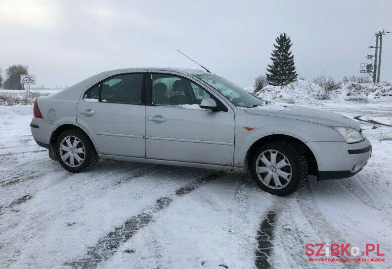 2002' Ford Mondeo photo #1