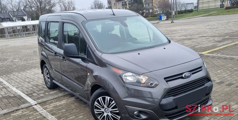 2018' Ford Tourneo Connect photo #3