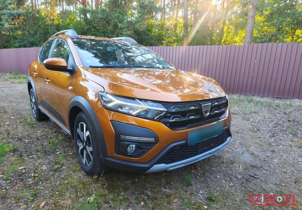 2021' Dacia Sandero Stepway Tce 90 Cvt photo #1