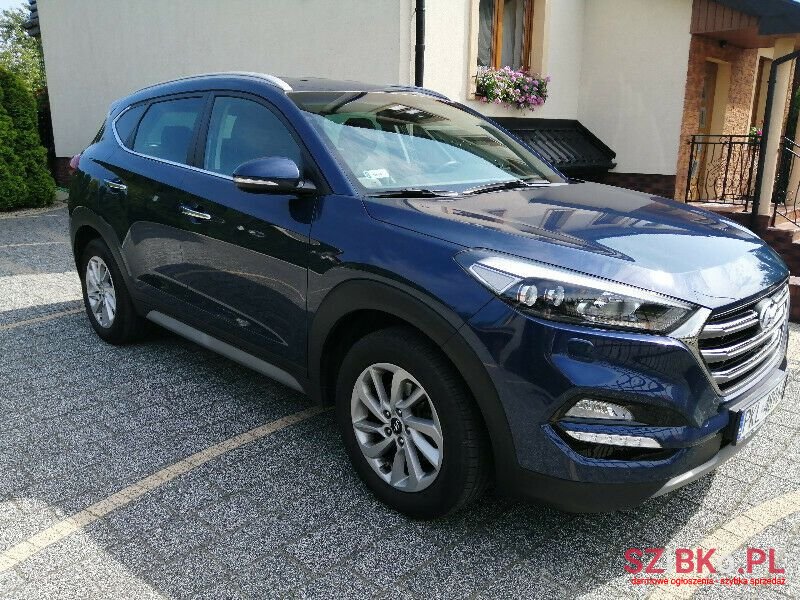 2018' Hyundai Tucson photo #1