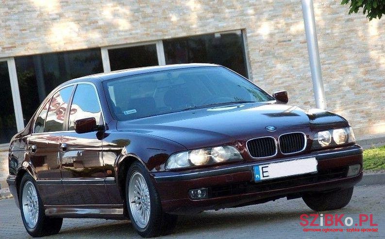 1998' BMW Seria 5 photo #1