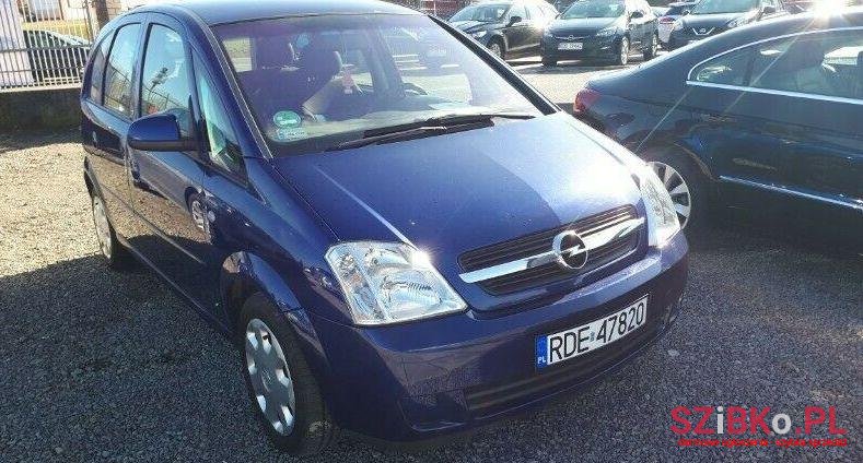 2005' Opel Meriva photo #1