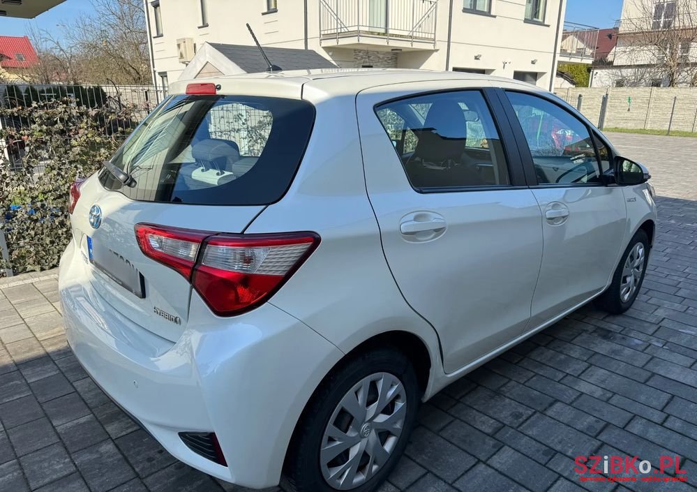 2018' Toyota Yaris photo #4