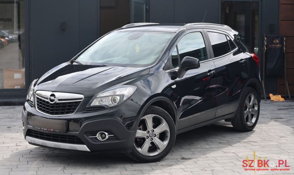 2013' Opel Mokka photo #1