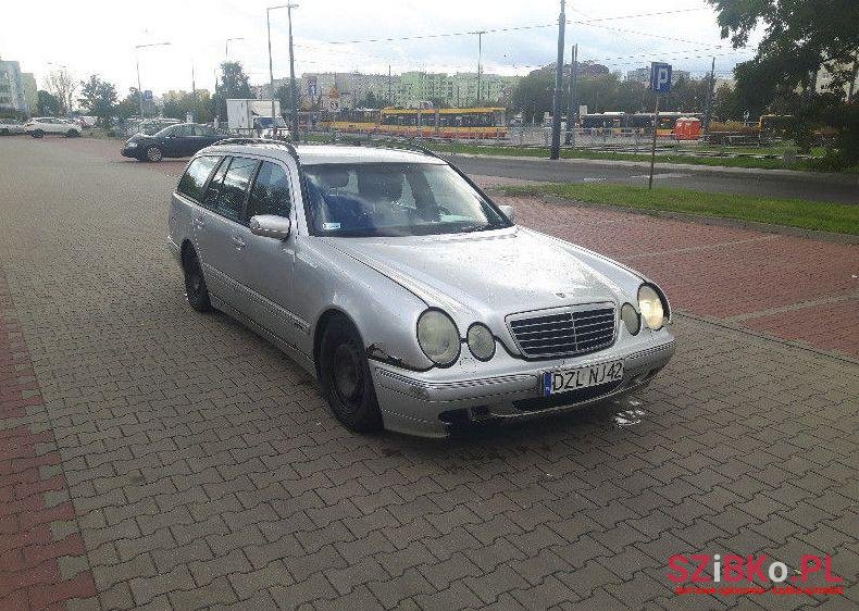 1999' Mercedes-Benz Klasa E photo #1