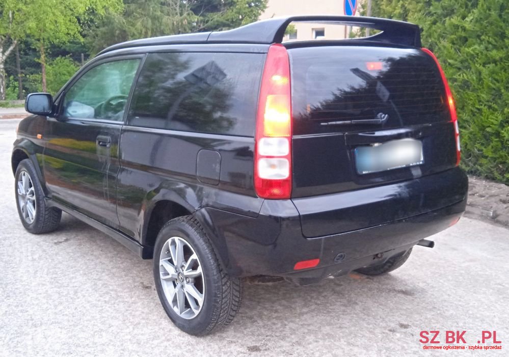 2004' Honda HR-V photo #4