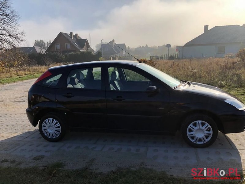 2004' Ford Focus 1.6 Fx Gold photo #4