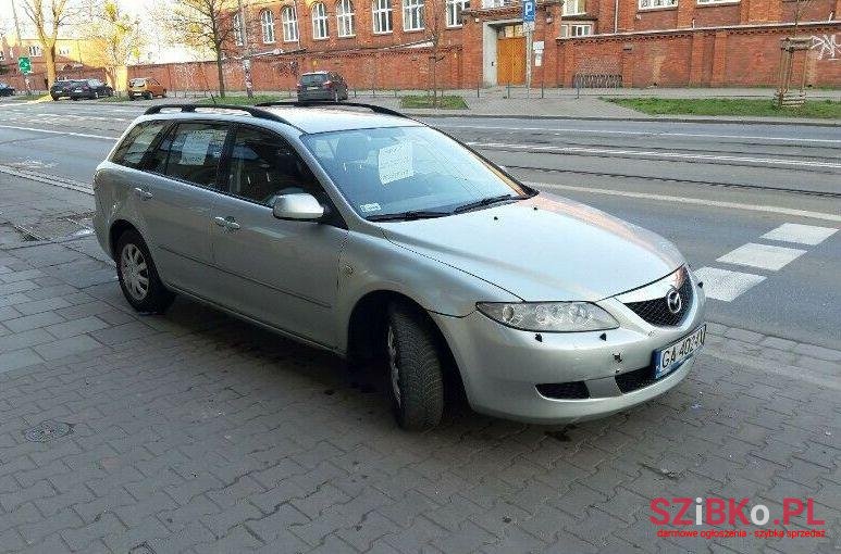 2004' Mazda 6 photo #1