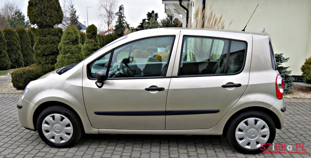 2007' Renault Modus photo #4