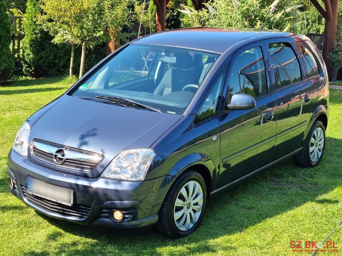 2008' Opel Meriva photo #1
