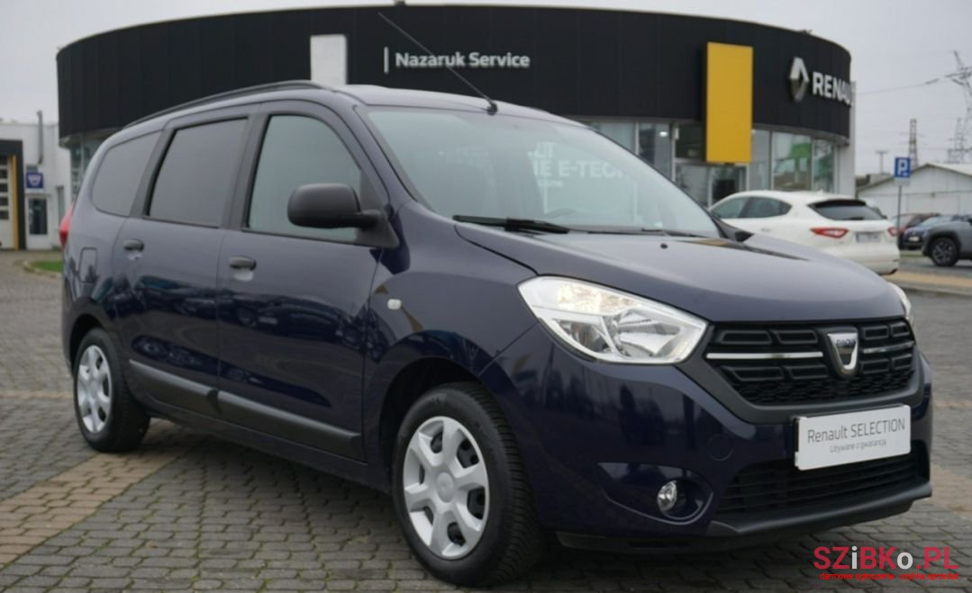 2018' Dacia Lodgy photo #2