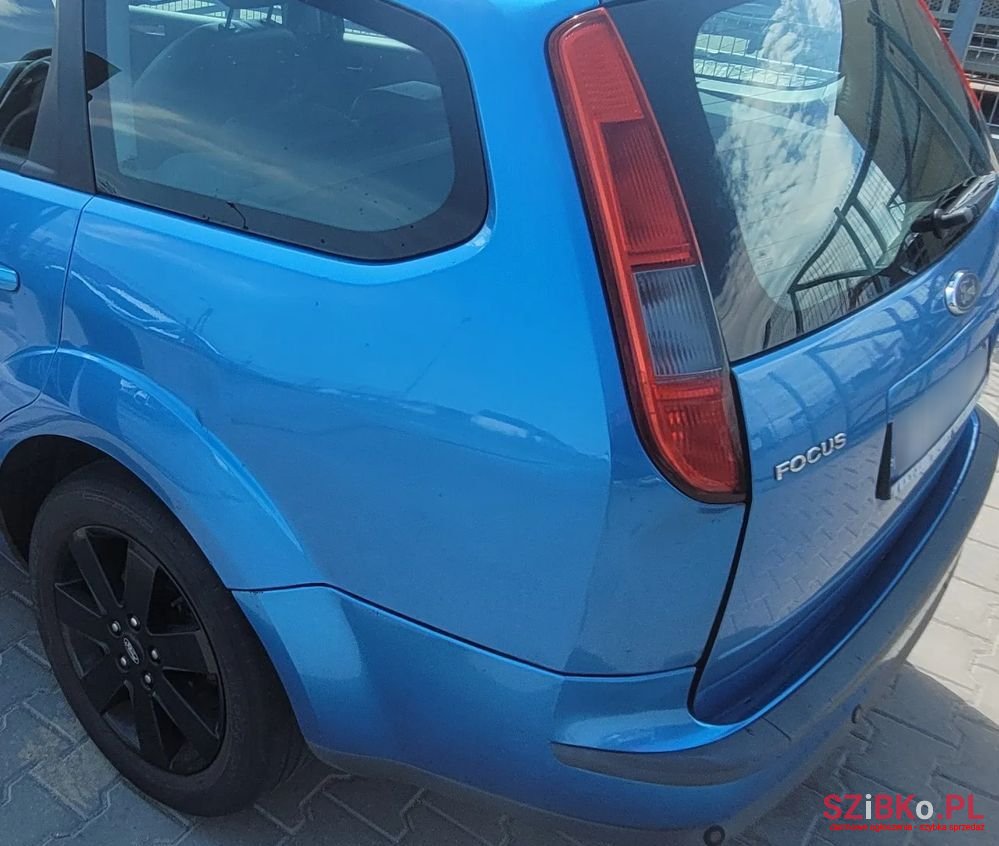 2005' Ford Focus 1.6 Ti-Vct Sport photo #5