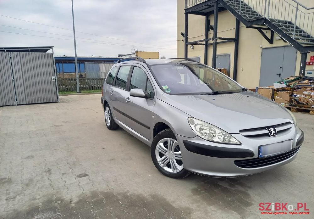 2003' Peugeot 307 2.0 Hdi Xs photo #1