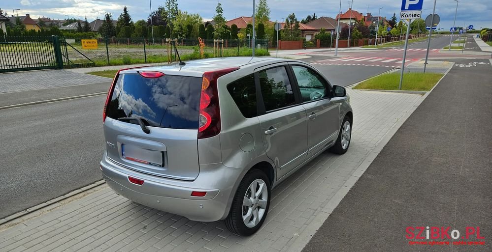 2011' Nissan Note 1.5 Dci I-Way photo #4