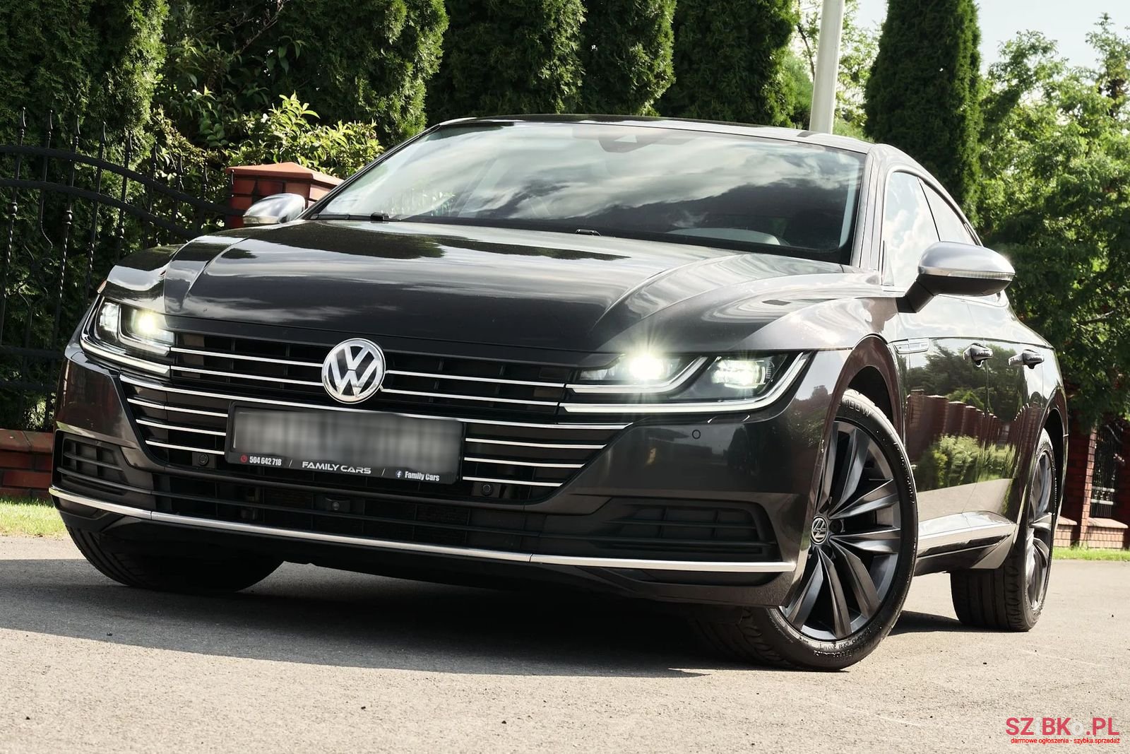 2018' Volkswagen Arteon photo #1