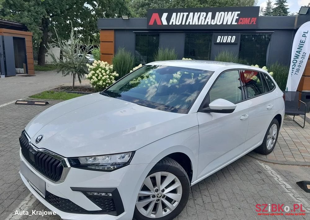 2024' Skoda Scala photo #2