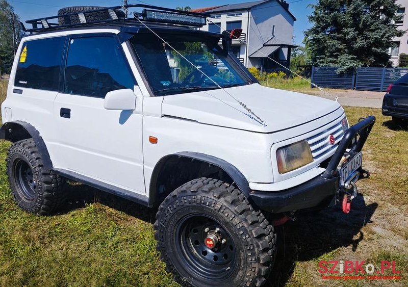 1995' Suzuki Vitara 1.6 Jx photo #1