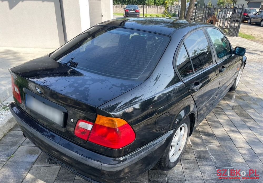 1999' BMW 3 Series 316I photo #3