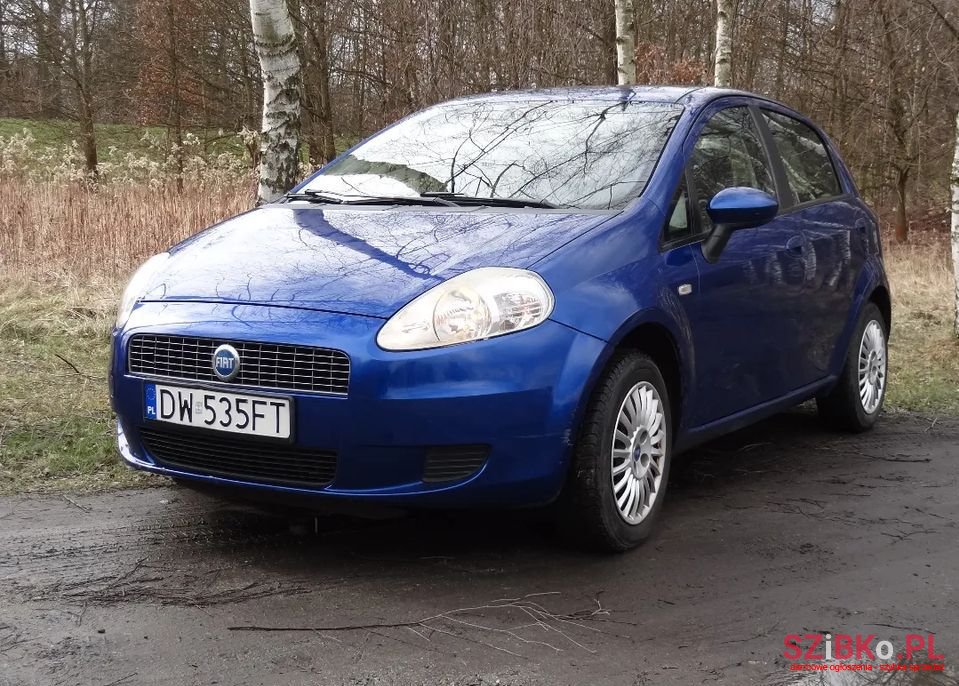 2007' Fiat Grande Punto photo #1