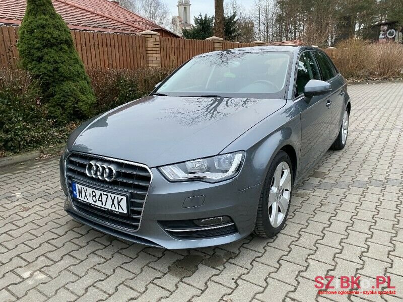 2014' Audi A3 photo #2