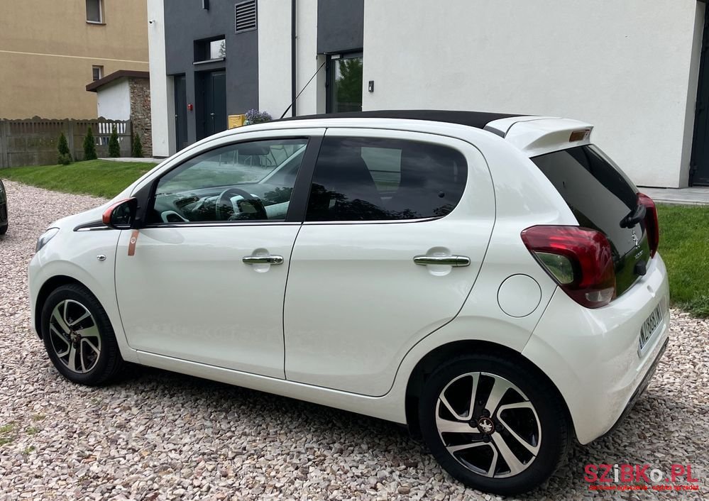 2015' Peugeot 108 Puretech 82 photo #3