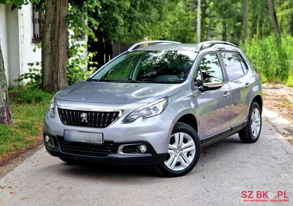 2017' Peugeot 2008 photo #1