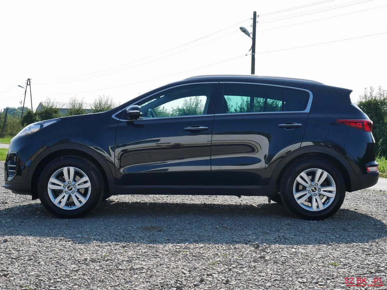 2017' Kia Sportage photo #6