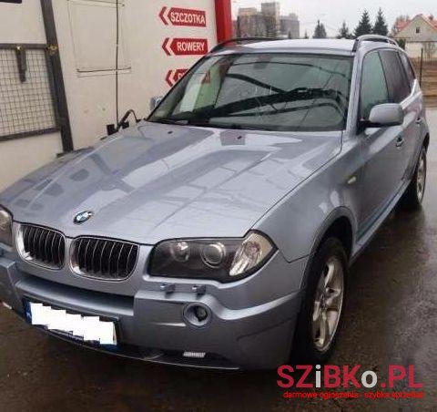 2004' BMW X3 photo #1