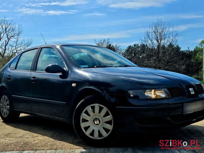 2005' SEAT Leon 1.6 Cool photo #4