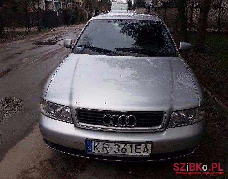 2001' Audi A4 photo #1