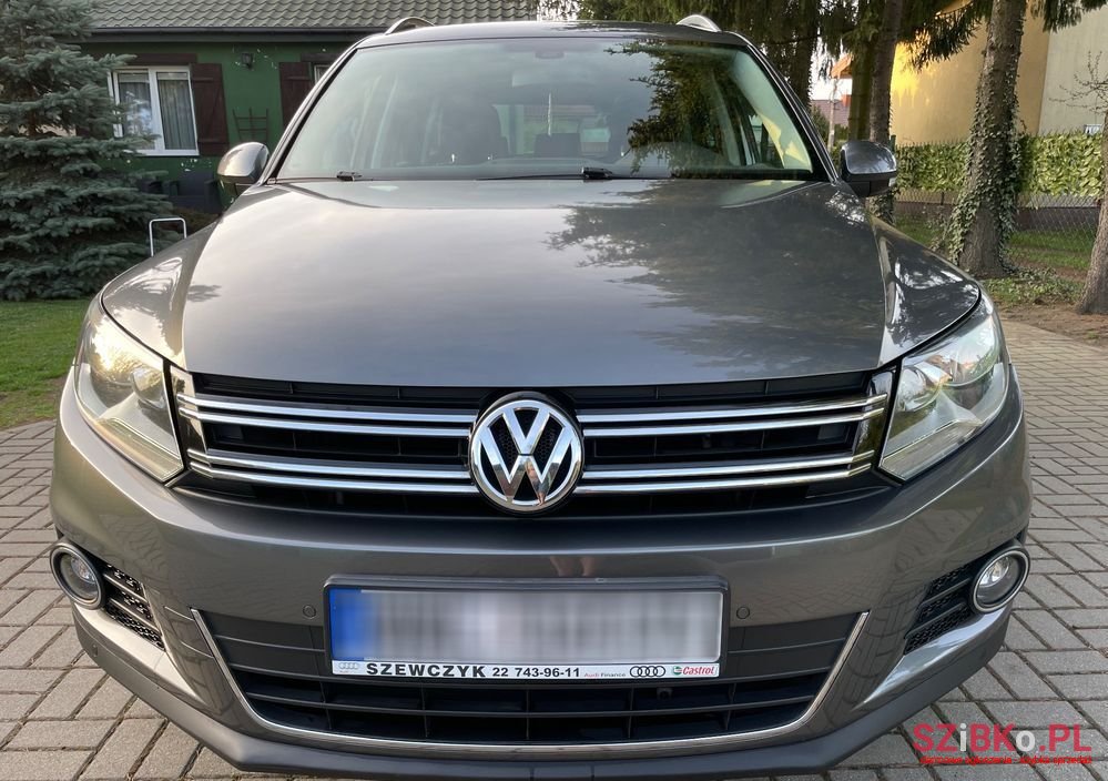 2013' Volkswagen Tiguan photo #2