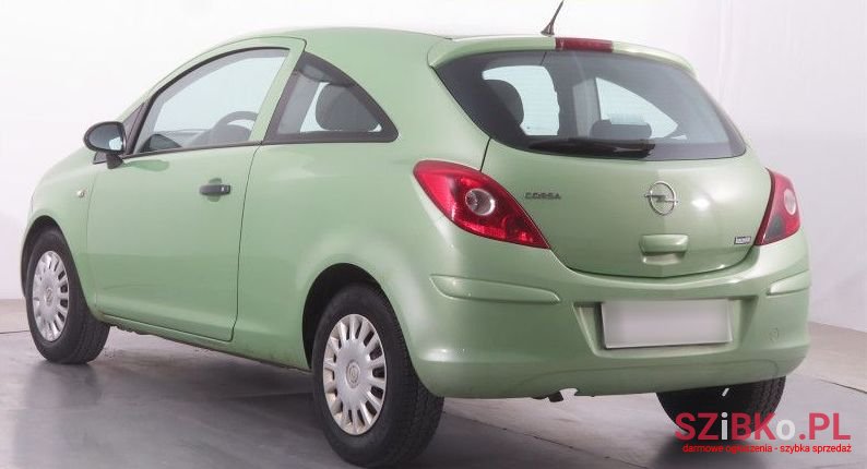 2009' Opel Corsa photo #3