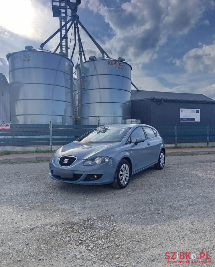 2006' SEAT Leon 1.6 Sport Limited photo #1