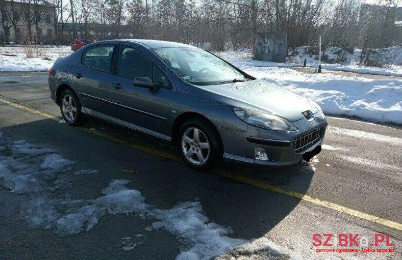 2004' Peugeot 407 photo #1