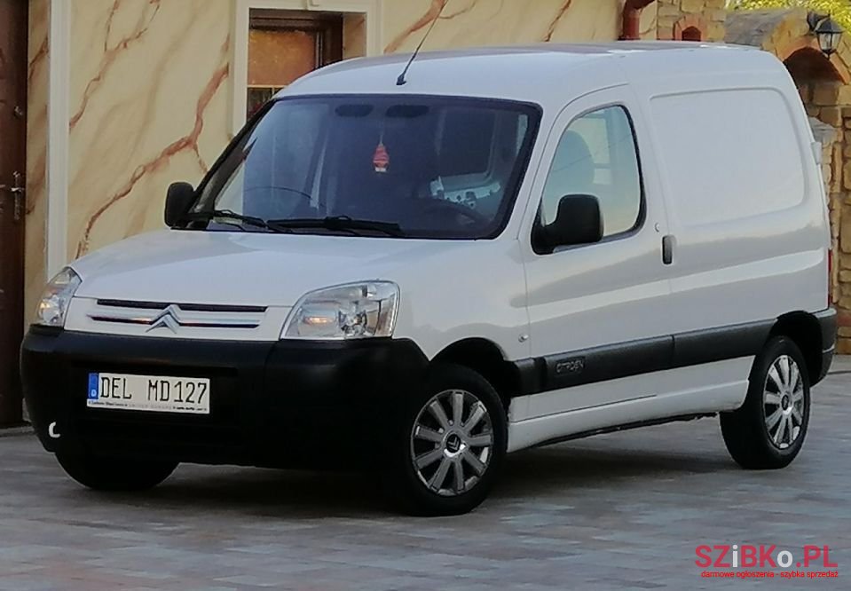 2008' Citroen Berlingo photo #1