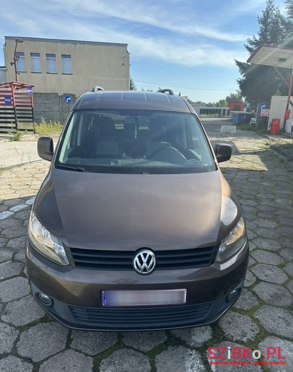 2011' Volkswagen Caddy 1.2 (7-Si.) photo #2