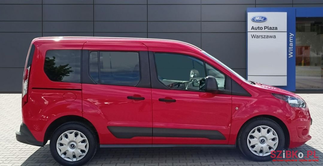 2017' Ford Tourneo Connect photo #6