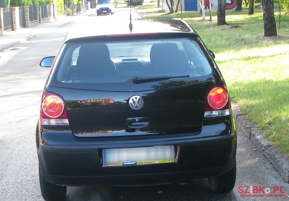 2005' Volkswagen Polo 1.2 Basis photo #5